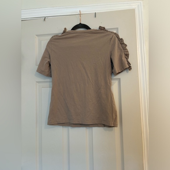 ZARA 3/4 sleeve TOP!! - Picture 2 of 2